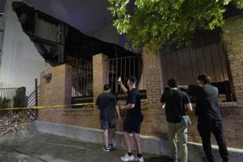 Silovita oluja pogodila Hjuston, najmanje četvoro stradalih Silovita oluja pogodila Hjuston, najmanje četvoro stradalih