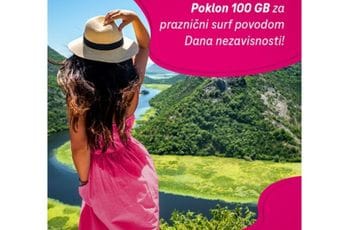 Telekom: Poklon gigabajti povodom Dana nezavisnosti