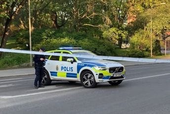 Pucnjava kod Ambasade Izraela u Stokholmu, više osoba uhapšeno