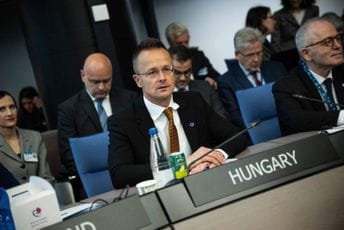 Sijarto: Mađarska uložila veto na rezoluciju Savjeta Evrope o Ukrajini