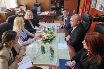 Evropski đir u Pljevljima; Gorčević: Svi da doprinesemo da Crna Gora postane sljedeća članica EU