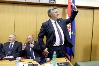 Hrvatska dobila novu vladu, Plenković po treći put premijer