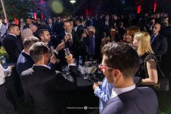 Pogledajte kako je bilo na prijemu povodom Dana nezavisnosti