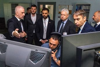 Radulović: SMATSA važan činilac, moramo više ulagati u infrastrukturu Radulović: SMATSA važan činilac, moramo više ulagati u infrastrukturu