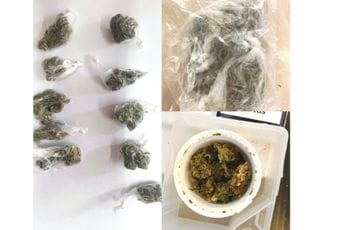 Bar: Policija pronašla 10 paklica marihuane kod jednog lica, pretresom stana i 'džoint'