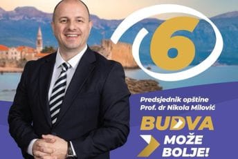 Milović: Budvani će dobiti superiornu upravu, digitalizovaćemo usluge i vratiti Pjesmu Mediterana Milović: Budvani će dobiti superiornu upravu, digitalizovaćemo usluge i vratiti Pjesmu Mediterana