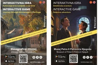 Riješi zagonetke, otkrij tajne muzeja: Interaktivne ture u Narodnom muzeju Crne Gore