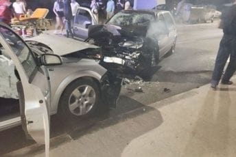 Za 24 sata 15 saobraćajnih nezgoda: Povrijeđeno devet osoba Ilustracija