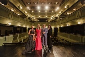 Puškinov muzički vijenac: Crnogorski umjetnici nastupaju u Novom Sadu Puškinov muzički vijenac: Crnogorski umjetnici nastupaju u Novom Sadu