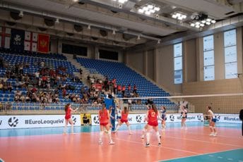 Još jedno odlično izdanje: Crna Gora bolja i od Gruzije, sa dvije pobjede završen prvi turnir CEV Srebrne lige