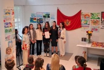 Matica crnogorska okupila najuspješnije na konkursu „Zemlja od bisera“: Dodijeljene nagrade osnovcima i srednjoškolcima