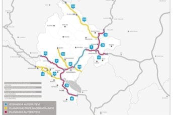 Raspisan javni poziv za izradu idejnog rješenja brze saobraćajnice Danilovgrad – Nikšić, biće dužine 31 km