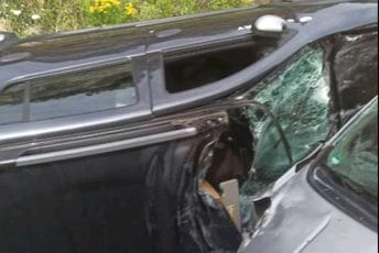 Dvije osobe povrijeđene u udesu na putnom pravcu Budva - Cetinje