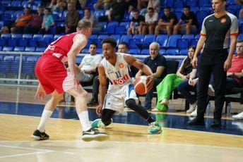 'Plavi' poveli u finalnoj seriji: Budućnost Voli ubjedljiva protiv SC Derbija u "Morači"