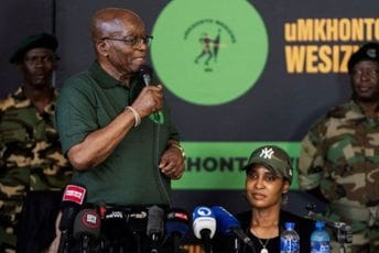 Bivši predsjednik Južne Afrike diskvalifikovan sa izbora Bivši predsjednik Južne Afrike diskvalifikovan sa izbora