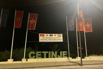 Transparent na ulasku u Cetinje: Putuj Evropo i ne misli na nas