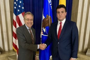 Milović sa Švarcom: Crna Gora i SAD pokrenuće pregovore o potpisivanju bilateralnog ugovora o ekstradiciji