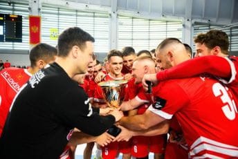 Budvani predali trofej: Nakon drame u finišu, Lovćen je osvajač Kupa Crne Gore