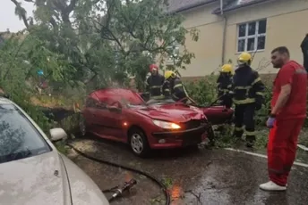 Veliko nevrijeme u Vojvodini, poginula jedna osoba