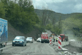 Uprava za saobraćaj: Totalna obustava saobraćaja na putu Ribarevine - Berane