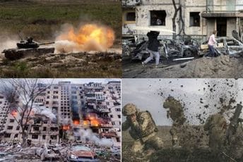 Iz časa u čas: Rusi granatirali Sumsku oblast, izvršili više od 30 napada
