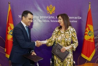 Raičević i Jakšić-Stojanović potpisali Memorandum: Za izgradnju i rekonstrukciju škola u Baru 18 miliona eura