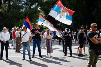 U Podgorici u toku novi protest: Tamo su i Danilović, Bratić, Asanović...