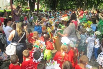 Treći Eko karneval sjutra u Njegoševom parku: Da zajedno stvaramo pozitivne promjene za našu planetu Treći Eko karneval sjutra u Njegoševom parku: Da zajedno stvaramo pozitivne promjene za našu planetu