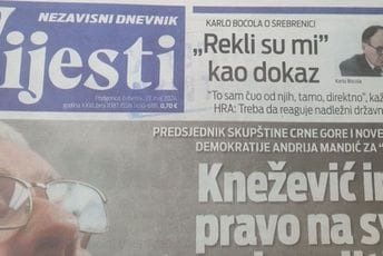 Kako je urednik Vijesti pronašao ,,eksperta“ koji negira genocid u Srebrenici: ,,Ne, nije istina da je stradalo 8.000 Bošnjaka“!