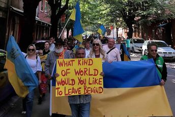 Cetinje za Ukrajinu: Podrška herojskom ukrajinskom narodu u njihovoj borbi za slobodu