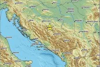 "Dobro zadrma": Zemljotres u Bosni i Hercegovini