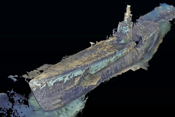 Pronađena olupina američke podmornice iz Drugog svjetskog rata