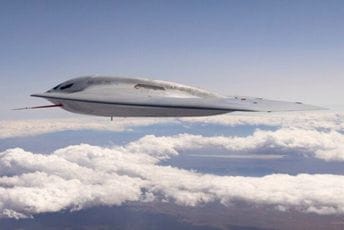 Objavljene prve fotografije najnovijeg američkog stelt bombardera u letu