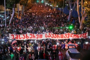 U Gruziji večeras ponovo demonstracije protiv zakona o "stranom uticaju"
