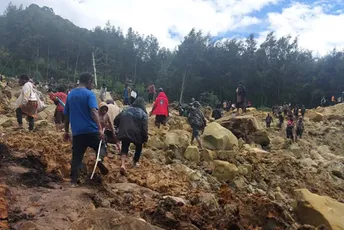 Selo sravnjeno sa zemljom: Zatrpano više od 300 ljudi na sjeveru Papue Nove Gvineje