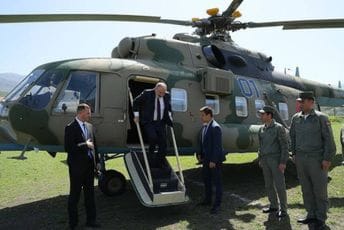 Helikopter jermenskog premijera prinudno sletio na oko 130 kilometara do Jerevana