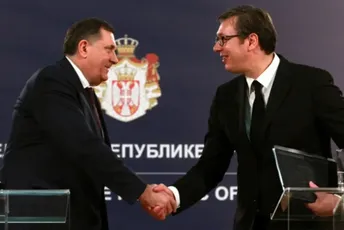 Dodik: Vučić vraća Kosovo, doveo je Ameriku u situaciju da ga mole da zaustavi otpriznavanje