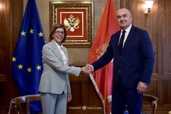 Joković sa Kiriakides: Evropska unija podržava Crnu Goru u postizanju standarda u veterini i bezbjednosti hrane