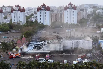 Tragedija u zabavnom parku u Indiji: U požaru poginulo najmanje 20 osoba