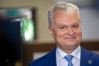 Gitanas Nauseda reizabran za predsjednika Litvanije