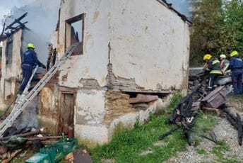 Bijelo Polje: Muškarac stradao u požaru