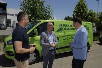 Telekom: Donacija novog korisničkog servisa Zelenilu – Call centar "Zelena linija"