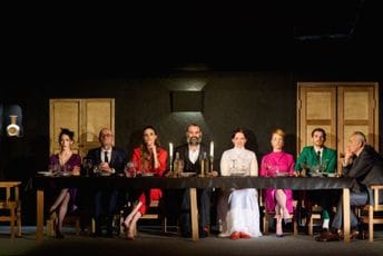 Zastrašujuća aktuelnost Brehtovog komada: “Malograđanska svadba” Damjana Pejanovića premijerno sjutra u Zetskom domu Zastrašujuća aktuelnost Brehtovog komada: “Malograđanska svadba” Damjana Pejanovića premijerno sjutra u Zetskom domu