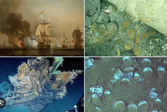 (VIDEO) Kolumbija počela istraživanje olupine u kojoj je tovar vrijedan 20 milijardi dolara (VIDEO) Kolumbija počela istraživanje olupine u kojoj je tovar vrijedan 20 milijardi dolara