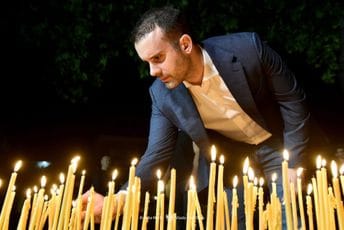 Spajić zapalio svijeću za Jovanovića