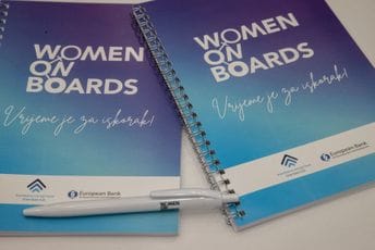 Predstavljen tim prve generacije Women on Boards programa: Raznolikost vještina i iskustva neophodna u odborima direktora kompanija