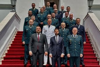 Milatović: Vojska ima važnu ulogu u jačanju kredibilnosti Crne Gore kao NATO članice