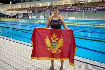 Plivačica Iskra Dedivanović na mitingu Svjetske serije u Berlinu Plivačica Iskra Dedivanović na mitingu Svjetske serije u Berlinu