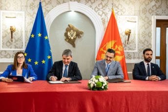 Potpisan ugovor: EU će investirati 76 miliona eura u rekonstrukciju željezničke pruge Bar – Podgorica – Vrbnica