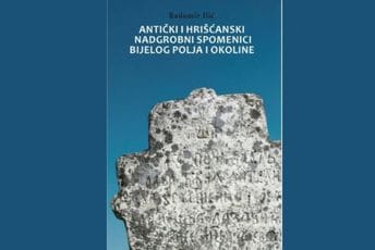 Knjiga Radomira Ilića u Bijelom Polju: O nadgrobnim spomenicima od antičkog doba do XIX vijeka Knjiga Radomira Ilića u Bijelom Polju: O nadgrobnim spomenicima od antičkog doba do XIX vijeka